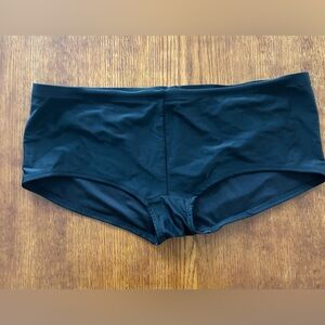 Old Navy Black Boyshort Swim Bottoms